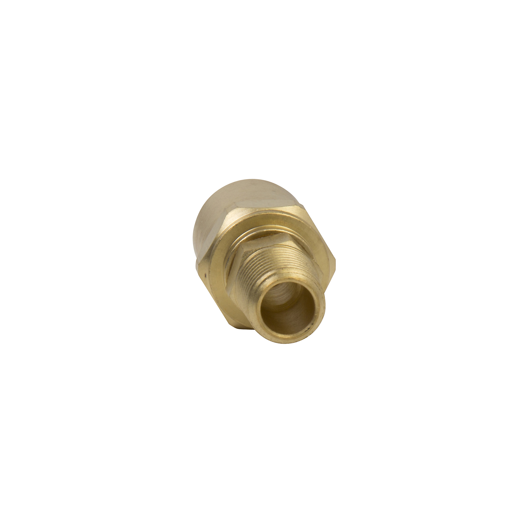 STEELMAN 3/8-Inch ID Reusable Brass Pneumatic Hose Fitting 99478